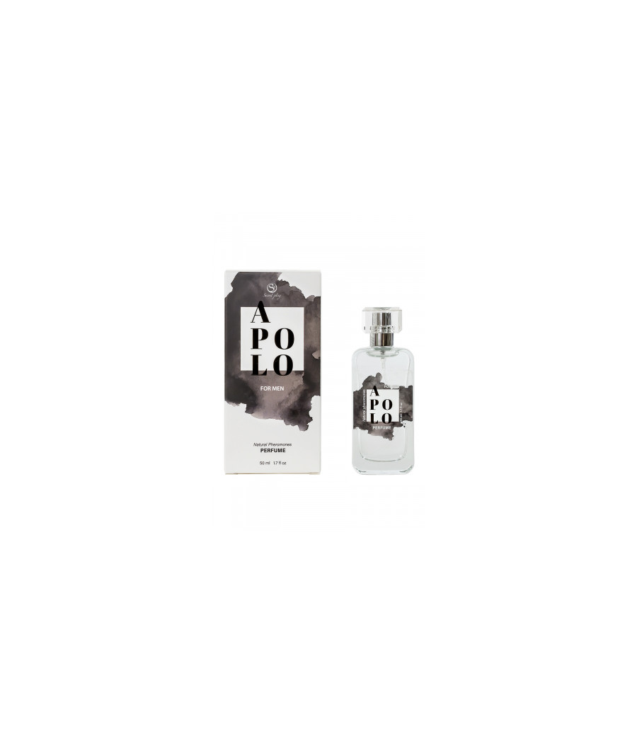 Parfum aux phéromones Apolo pour hommes 50ml Parfum aux phéromones Apolo pour hommes 50ml