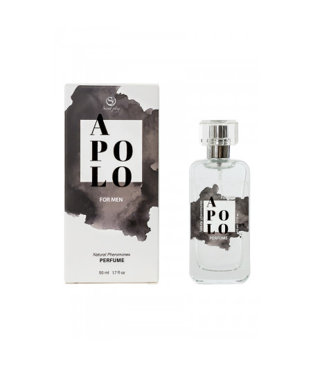Parfum aux phéromones Apolo pour hommes 50ml