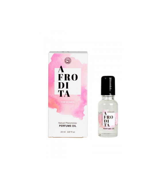 Huile parfumée aux phéromones Afrodita pour femmes 20ml