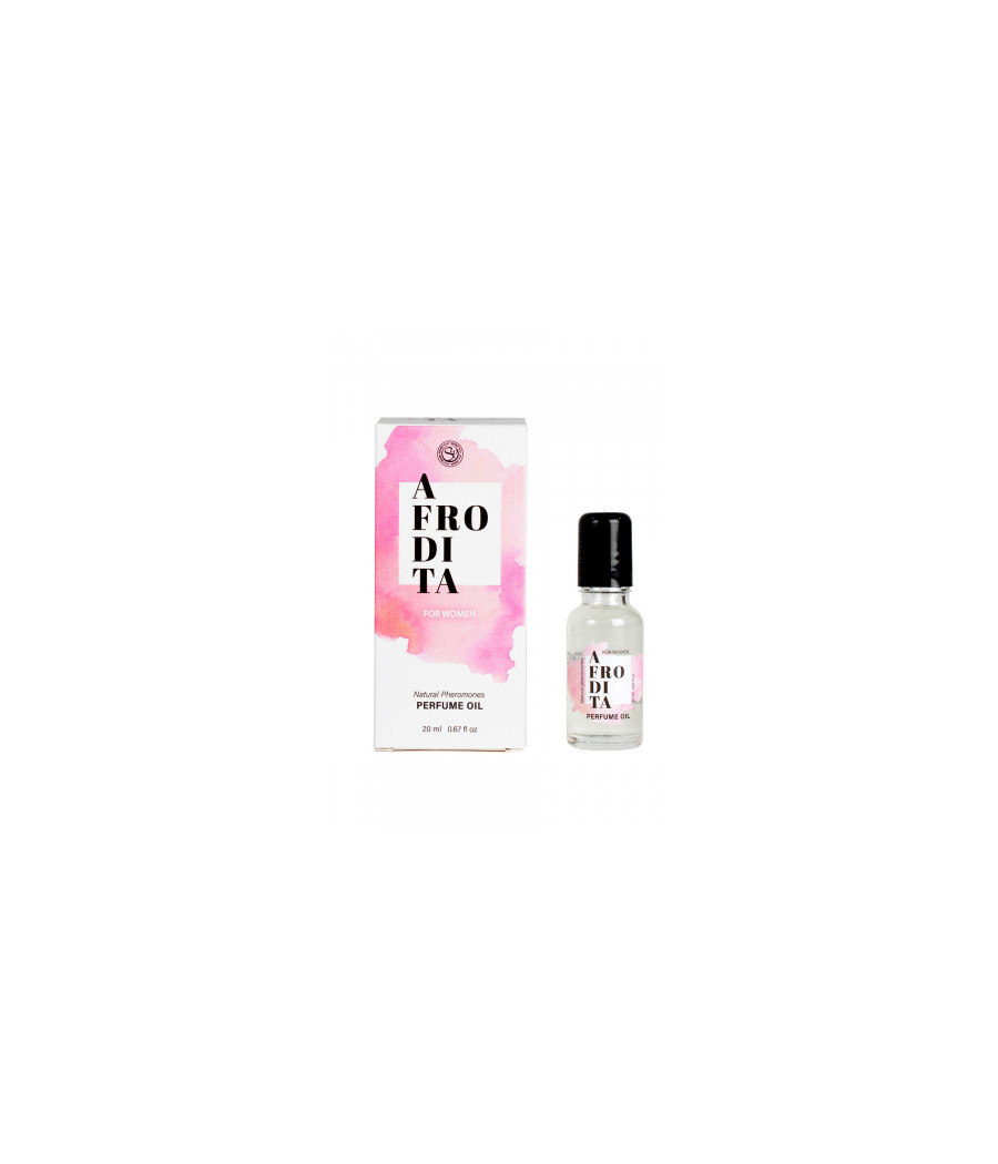 Huile parfumée aux phéromones Afrodita pour femmes 20ml Huile parfumée aux phéromones Afrodita pour femmes 20ml