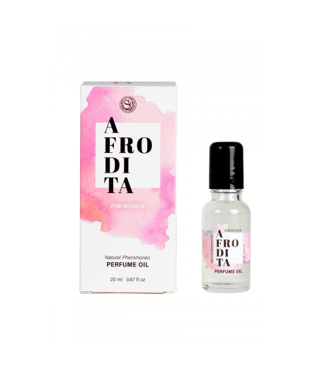 Huile parfumée aux phéromones Afrodita pour femmes 20ml