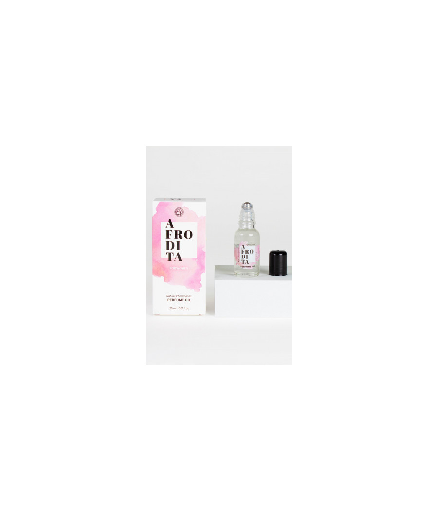Huile parfumée aux phéromones Afrodita pour femmes 20ml