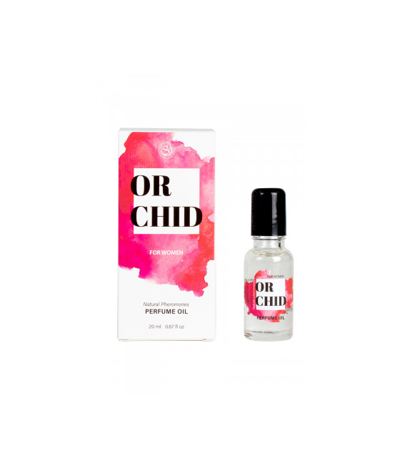 Huile parfumée aux phéromones Orchid pour femmes 20ml