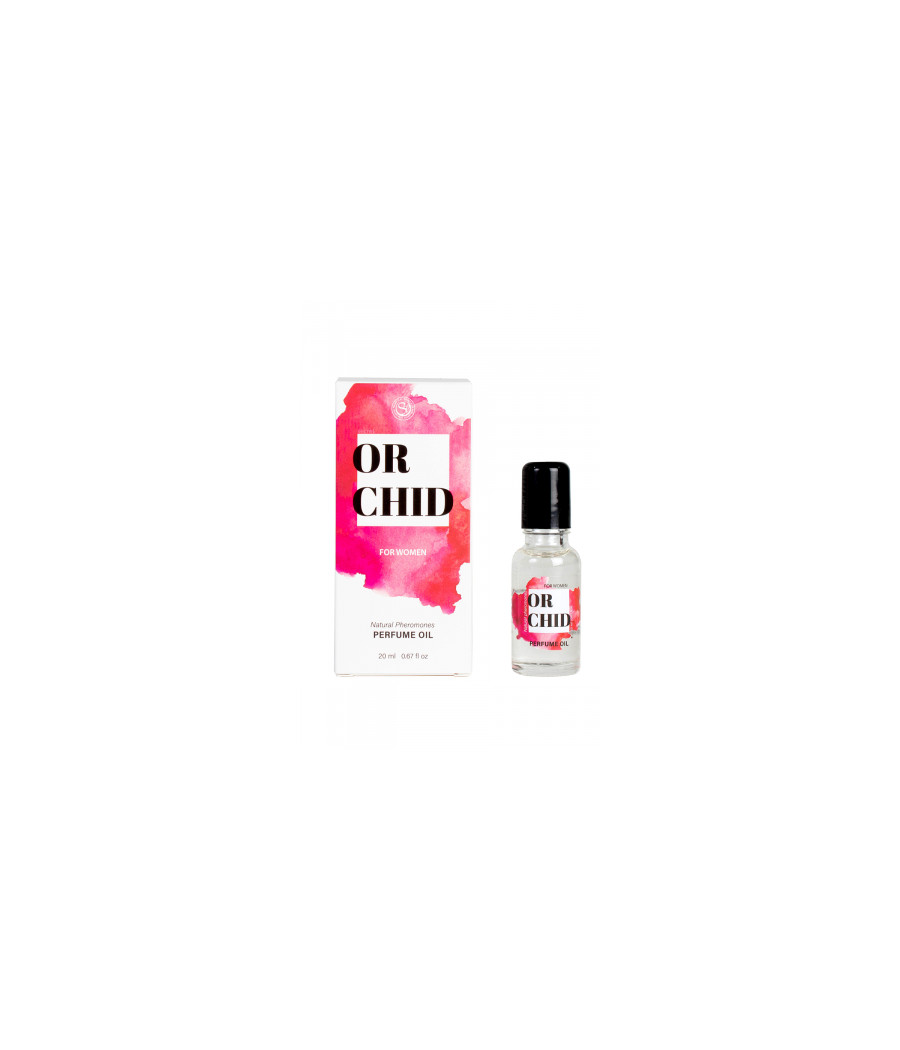 Huile parfumée aux phéromones Orchid pour femmes 20ml Huile parfumée aux phéromones Orchid pour femmes 20ml