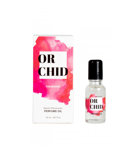 Huile parfumée aux phéromones Orchid pour femmes 20ml