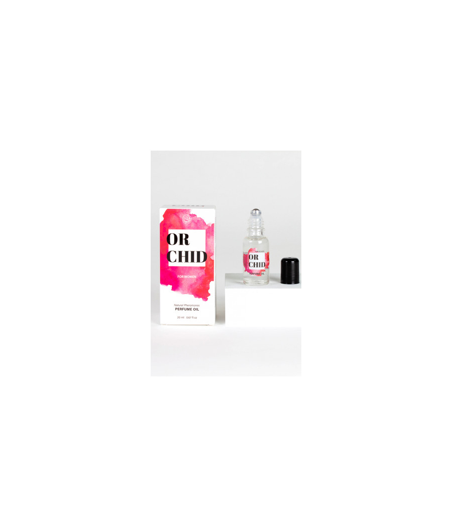 Huile parfumée aux phéromones Orchid pour femmes 20ml