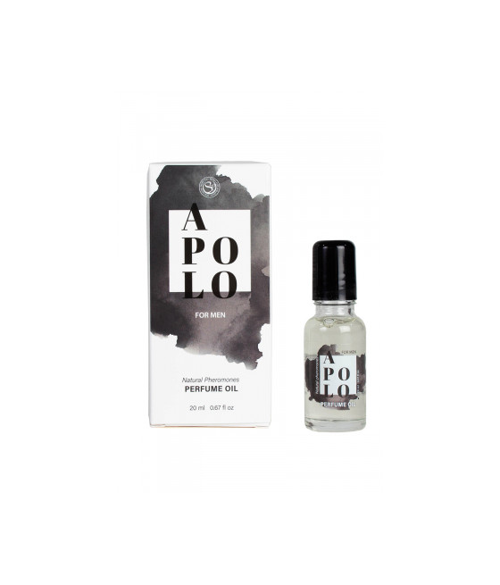 Huile parfumée aux phéromones Apolo pour hommes 20ml
