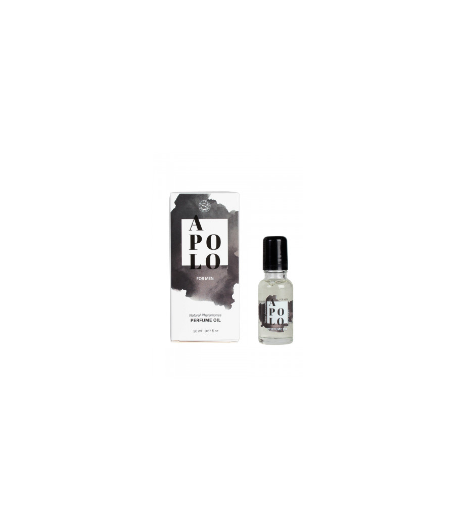Huile parfumée aux phéromones Apolo pour hommes 20ml Huile parfumée aux phéromones Apolo pour hommes 20ml