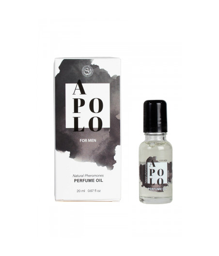 Huile parfumée aux phéromones Apolo pour hommes 20ml