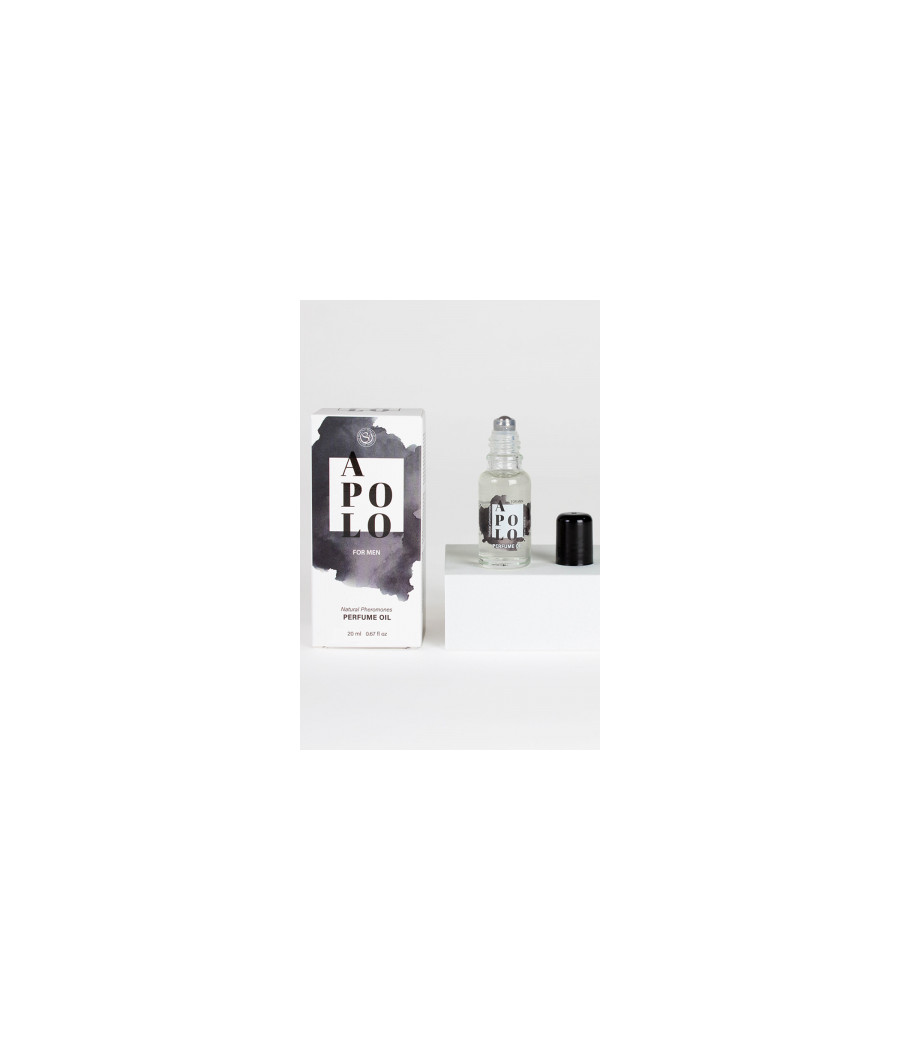 Huile parfumée aux phéromones Apolo pour hommes 20ml