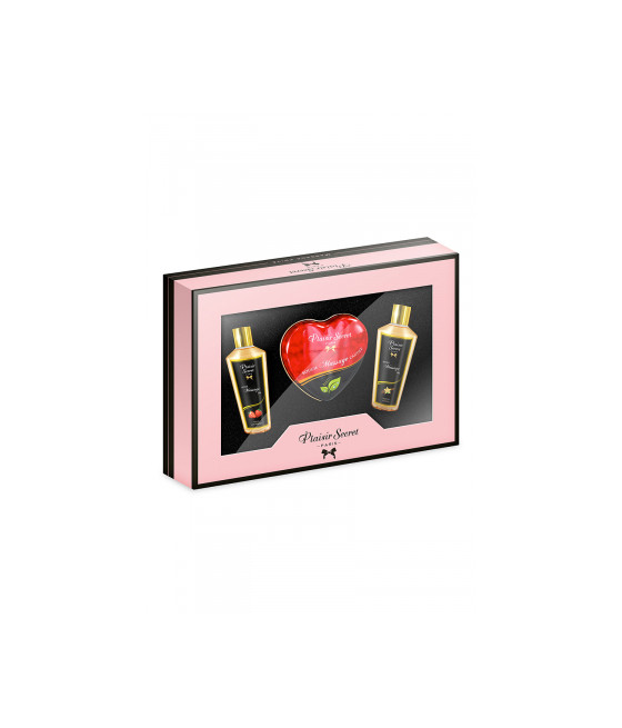 Coffret massage privé Plaisir Secret