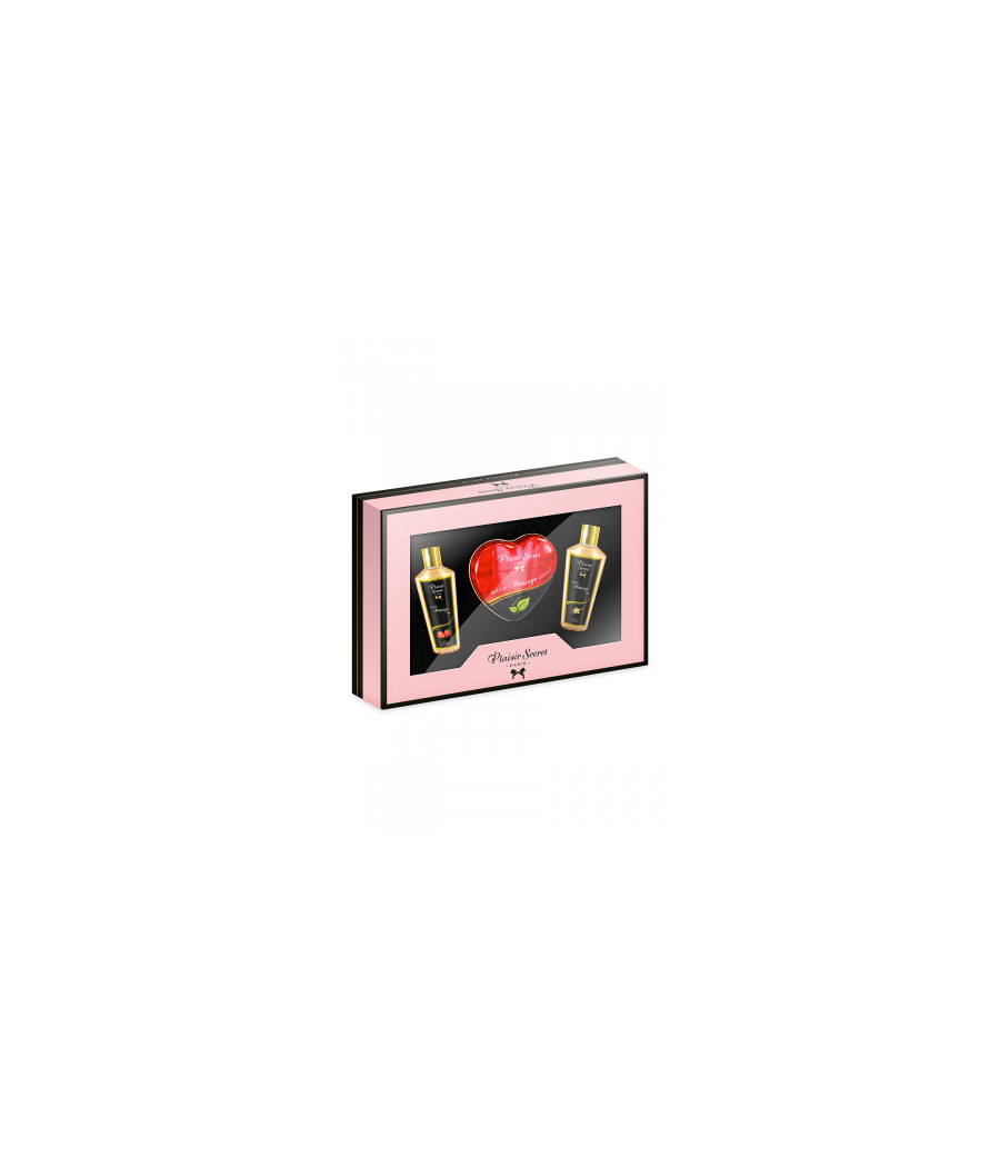 Coffret massage privé Plaisir Secret Coffret massage privé Plaisir Secret