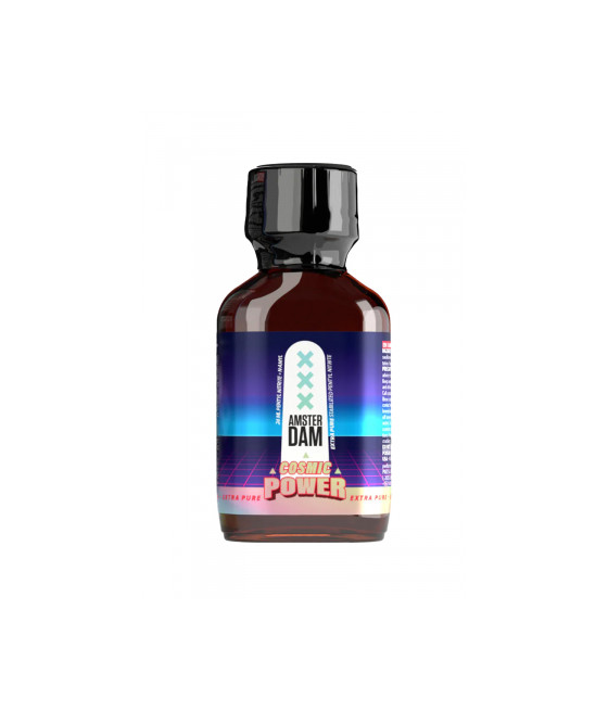 Poppers Amsterdam XXX cosmic power 24ml
