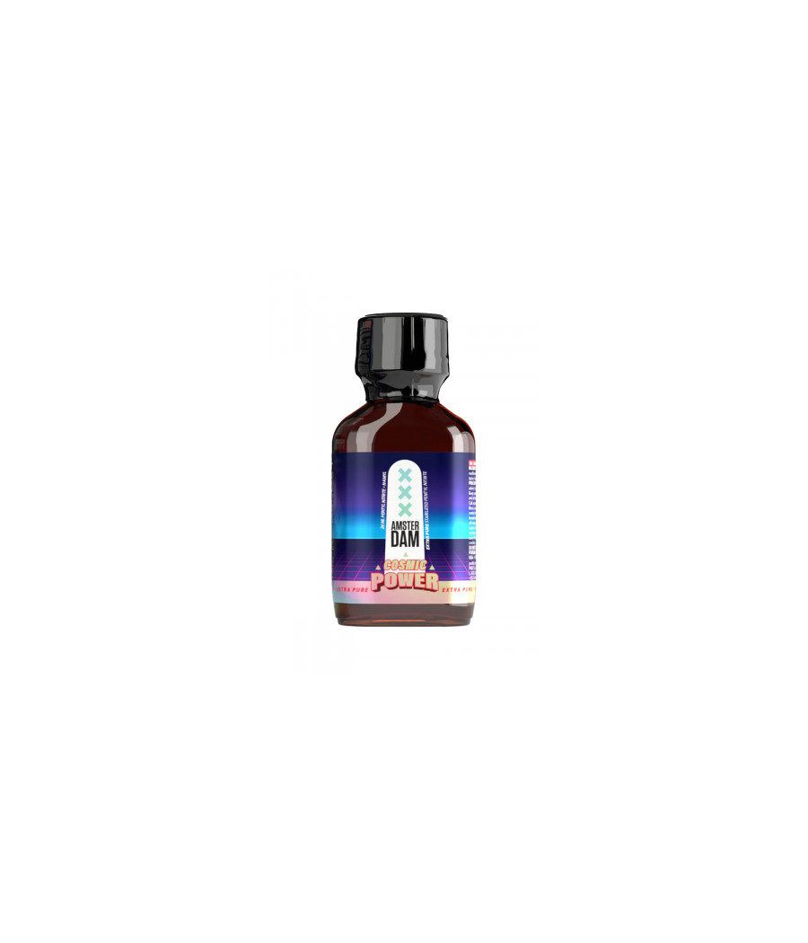 Poppers Amsterdam XXX cosmic power 24ml Poppers Amsterdam XXX cosmic power 24ml