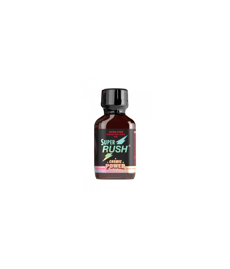 Poppers Super Rush Cosmic Power 24ml Poppers Super Rush Cosmic Power 24ml