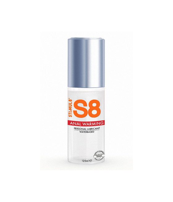 Lubrifiant S8 anal chauffant 125ml