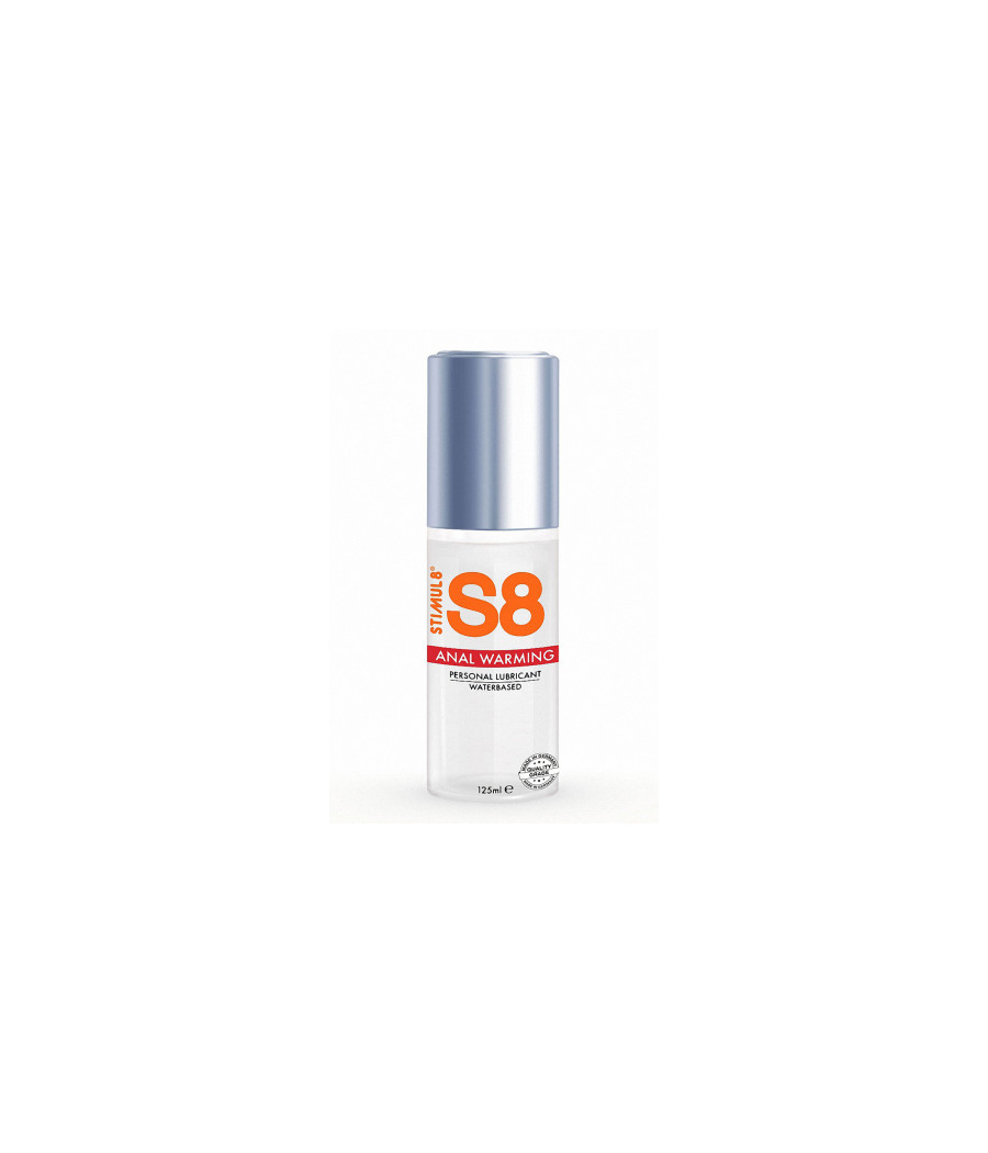 Lubrifiant S8 anal chauffant 125ml Lubrifiant S8 anal chauffant 125ml