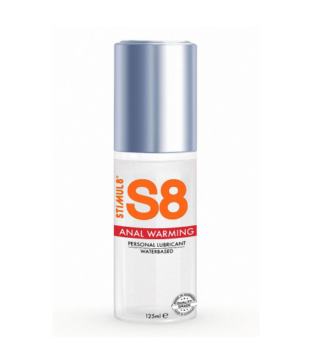Lubrifiant S8 anal chauffant 125ml