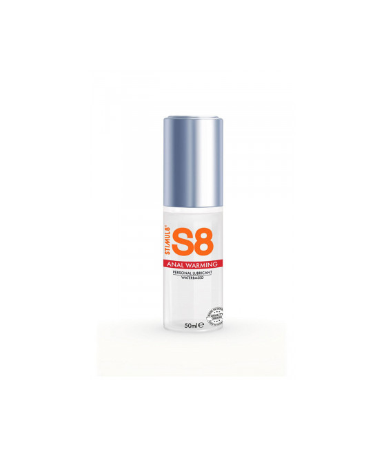Lubrifiant S8 anal chauffant 50ml