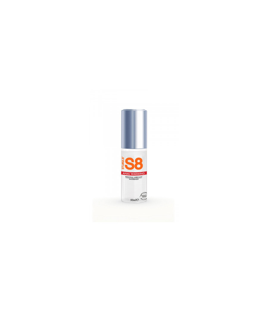Lubrifiant S8 anal chauffant 50ml Lubrifiant S8 anal chauffant 50ml