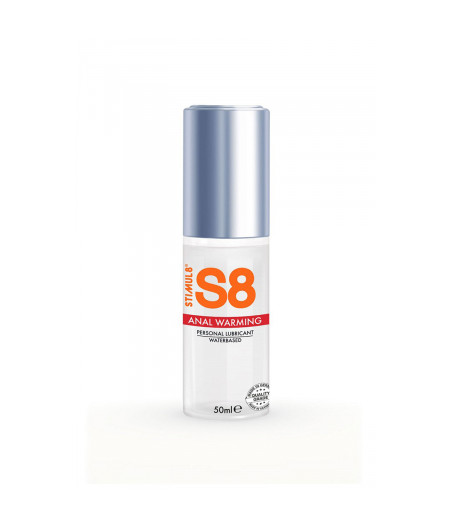 Lubrifiant S8 anal chauffant 50ml