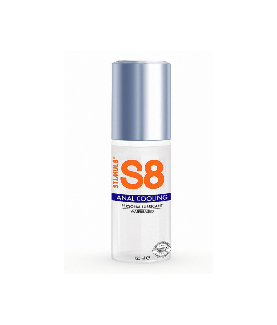 Lubrifiant S8 anal rafraichissant 125ml