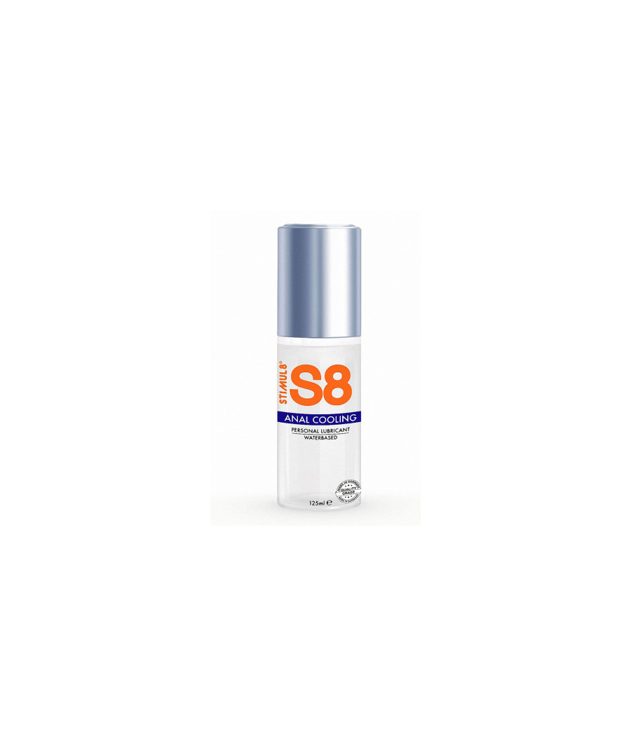 Lubrifiant S8 anal rafraichissant 125ml Lubrifiant S8 anal rafraichissant 125ml