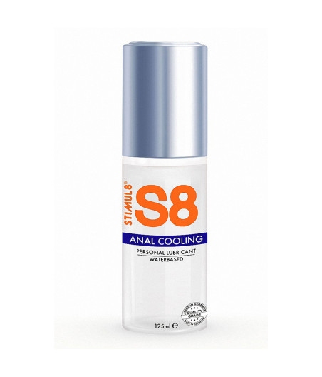 Lubrifiant S8 anal rafraichissant 125ml