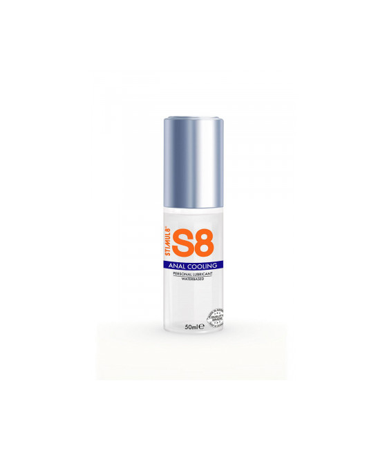 Lubrifiant S8 anal rafraichissant 50ml