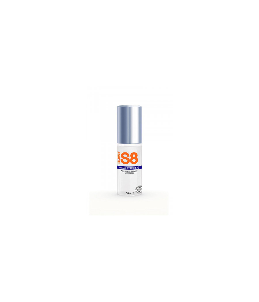 Lubrifiant S8 anal rafraichissant 50ml Lubrifiant S8 anal rafraichissant 50ml
