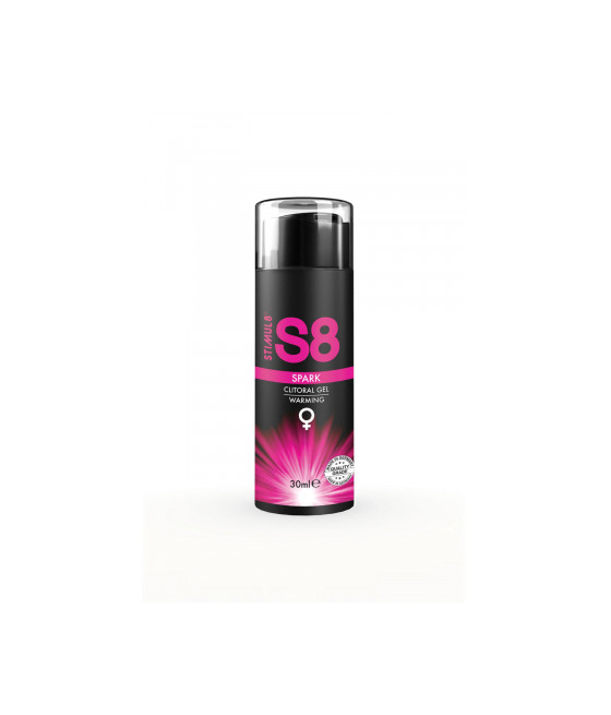 Gel stimulant clitoridien chauffant S8 Spark 30ml