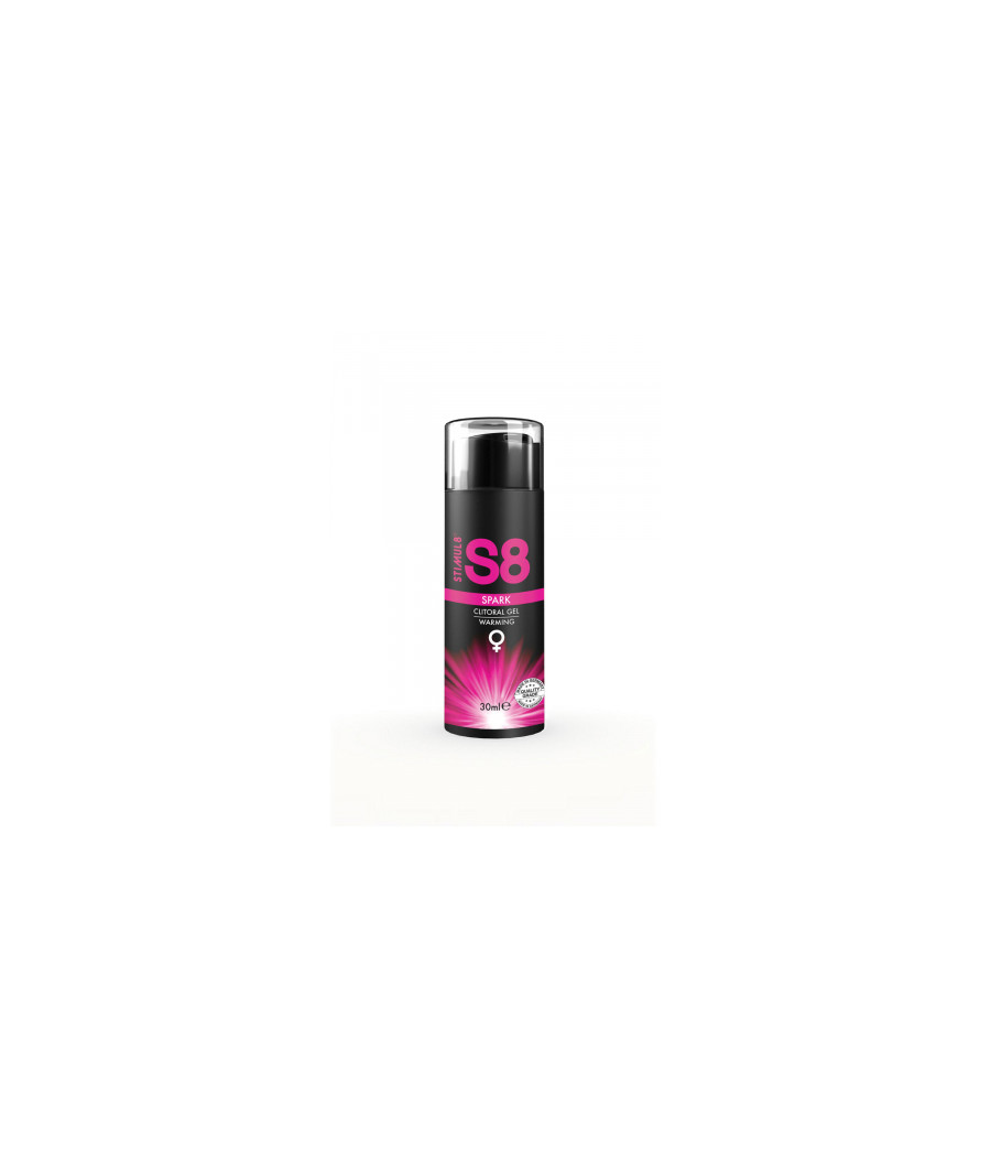Gel stimulant clitoridien chauffant S8 Spark 30ml Gel stimulant clitoridien chauffant S8 Spark 30ml