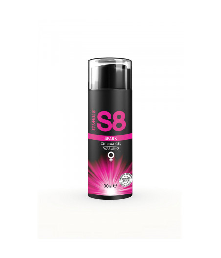 Gel stimulant clitoridien chauffant S8 Spark 30ml