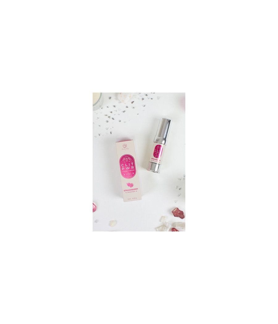Baume pour clitoris Clit Pwr Fraise