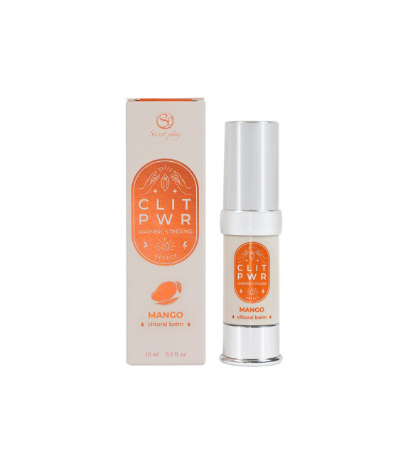 Baume pour clitoris Clit Pwr Mangue