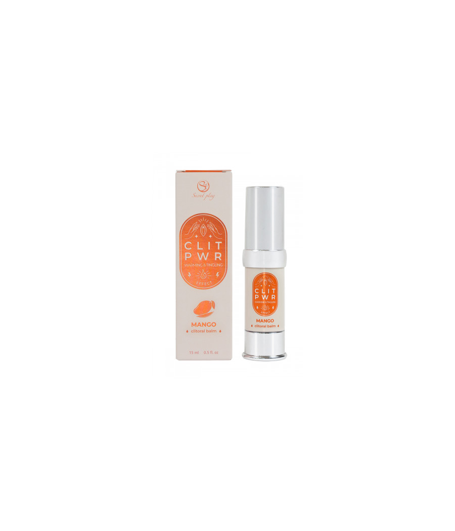 Baume pour clitoris Clit Pwr Mangue Baume pour clitoris Clit Pwr Mangue