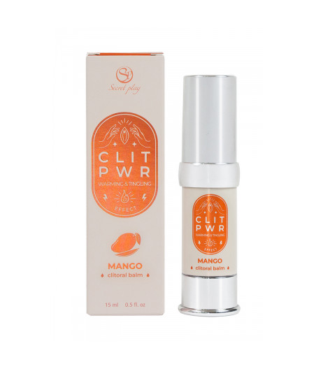 Baume pour clitoris Clit Pwr Mangue