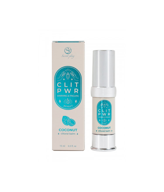 Baume pour clitoris Clit Pwr noix de Coco