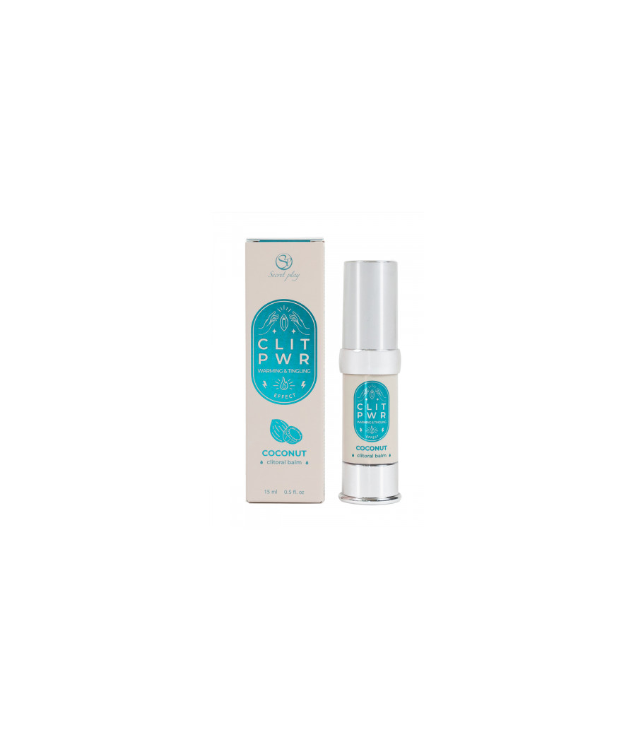 Baume pour clitoris Clit Pwr noix de Coco Baume pour clitoris Clit Pwr noix de Coco
