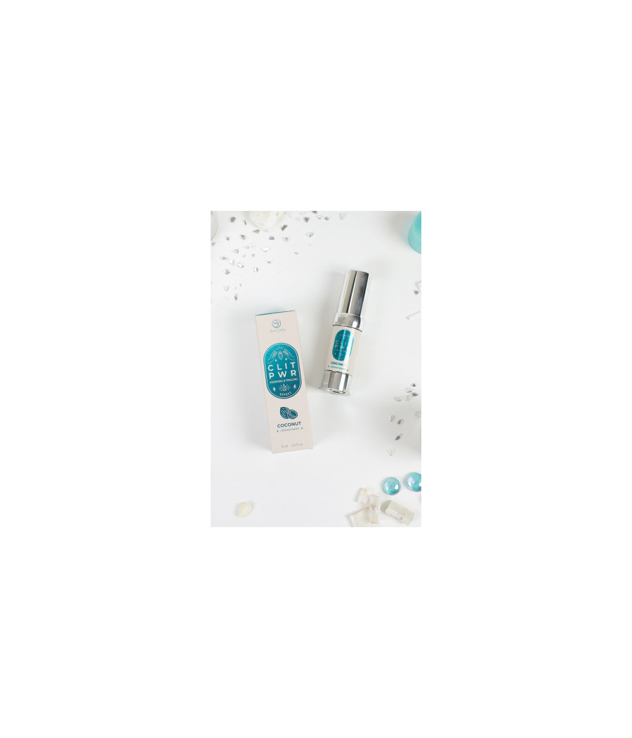 Baume pour clitoris Clit Pwr noix de Coco