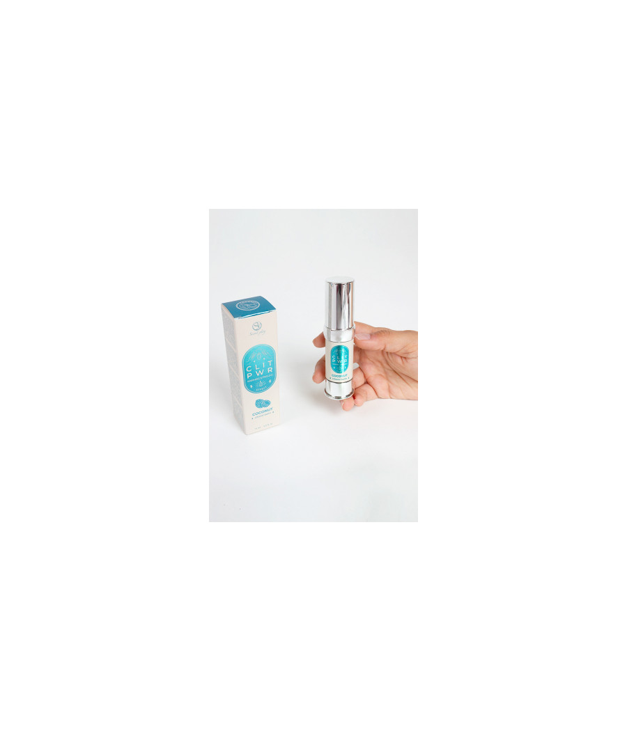Baume pour clitoris Clit Pwr noix de Coco