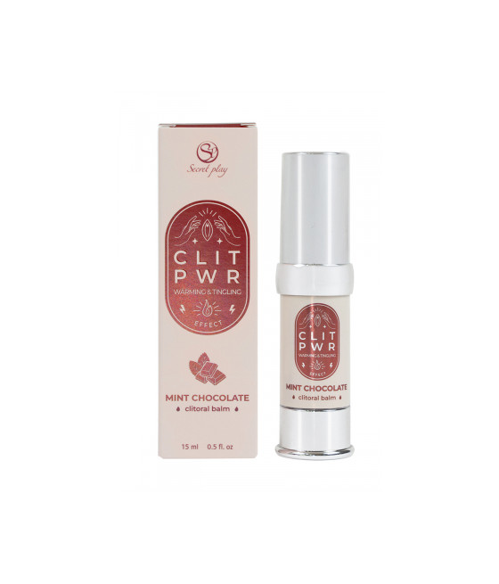 Baume pour clitoris Clit Pwr menthe chocolat