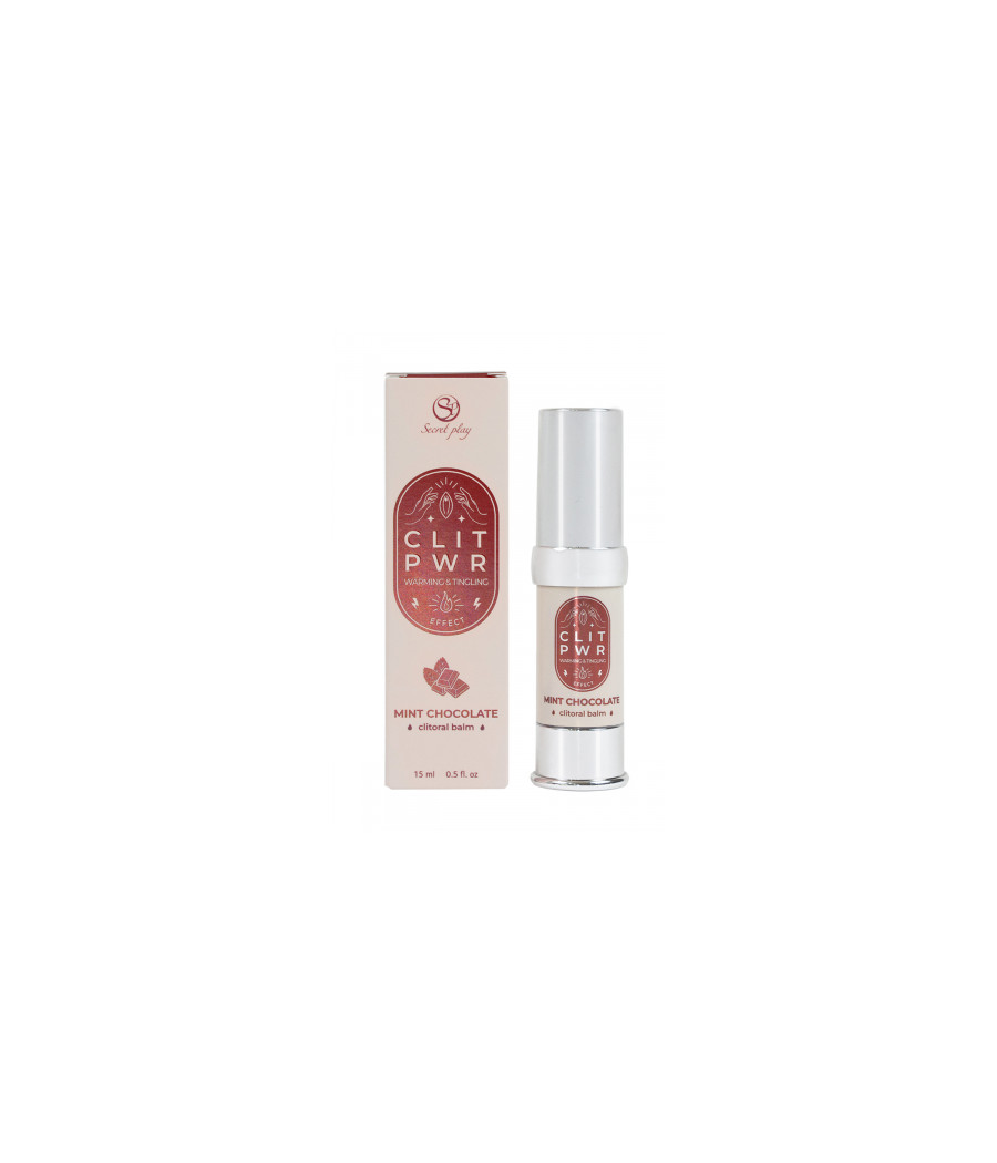 Baume pour clitoris Clit Pwr menthe chocolat Baume pour clitoris Clit Pwr menthe chocolat