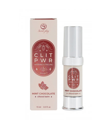 Baume pour clitoris Clit Pwr menthe chocolat