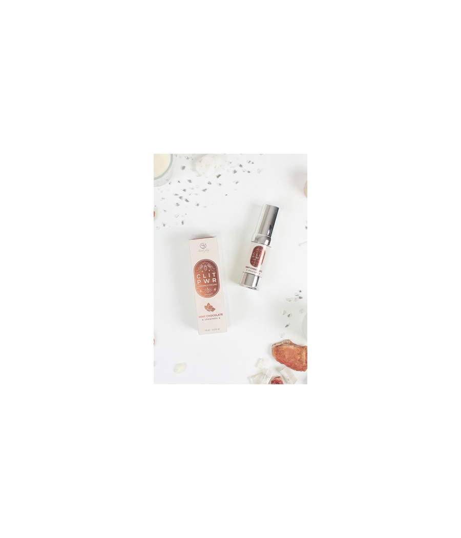 Baume pour clitoris Clit Pwr menthe chocolat