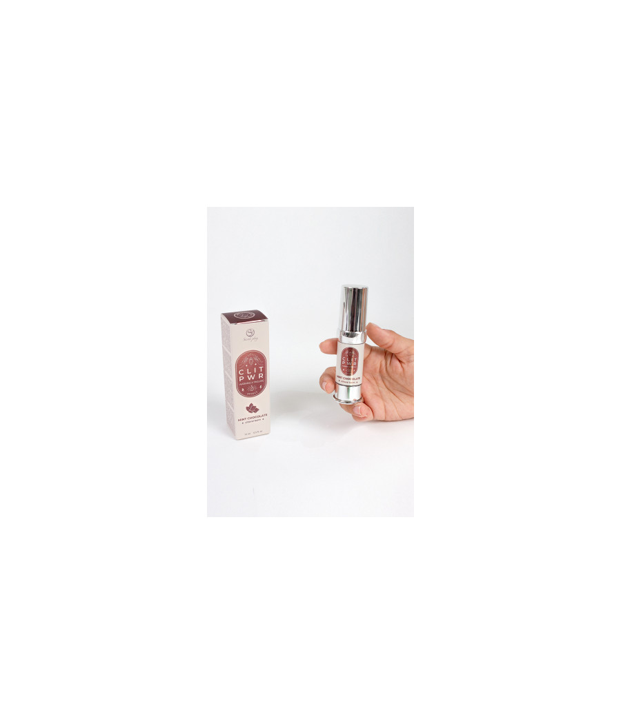 Baume pour clitoris Clit Pwr menthe chocolat