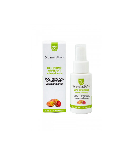 Gel apaisant vulve et anus 50ml - Divinextases