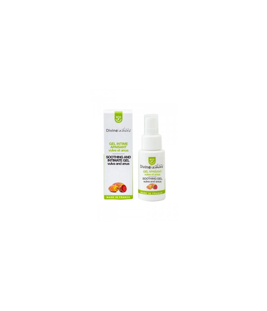 Gel apaisant vulve et anus 50ml - Divinextases Gel apaisant vulve et anus 50ml - Divinextases