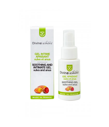 Gel apaisant vulve et anus 50ml - Divinextases