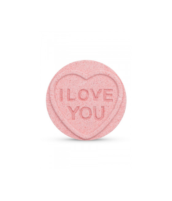 Bombe de bain I Love You